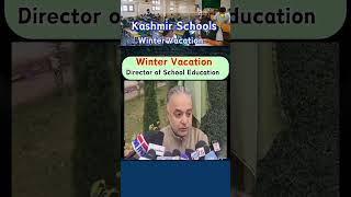 winter vacation director of school education must watch 👀👀 [upl. by Jadwiga]