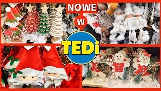 NOWOŚCI w TEDI‼️DEKORACJE ŚWIĄTECZNE na BOŻE NARODZENIE 🌟 Ozdoby choinkowe 🎄Przegląd sklepów i półek [upl. by Erodavlas]