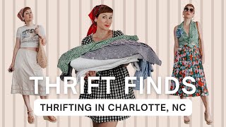 Thrift With Me Charlotte North Carolina [upl. by Alberta]