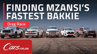 South Africas craziest bakkies go head to head [upl. by Bogusz424]