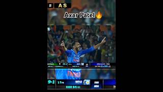 Axar Patel Revenge😱😱🔥🔥shorts trending ytshorts youtubeshorts [upl. by Lehteb]