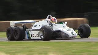 Best of Formula Cars at Goodwood FoS  F1 Turbo Era TurbinePowered IndyCar BT46B Fan Car amp More [upl. by Aala]