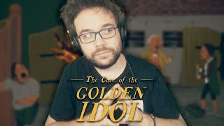 POV HPI ZÈBRE  The Case Of The Golden Idol [upl. by Rennold41]