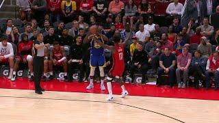 Draymond Green with a TERRIBLE TURNOVER and Gets FOULED OUT vs Rockets 😱 [upl. by Nalyr]