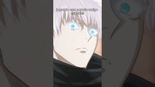 O mundo fica mais colorido 🥹 jujutsukaisen gojo anime [upl. by Anitsirhc]