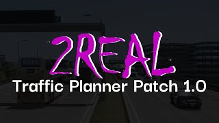 2REAL  Traffic Planner Patch 10 Assetto Corsa [upl. by Ehgit]