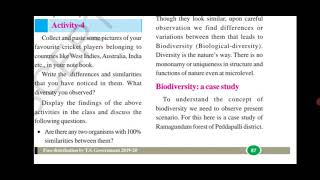 Martinet High School Biology Biodiversity and its conservation Class 8 [upl. by Utter]