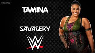 WWE  Tamina 30 Minutes Entrance Theme Song  quotSavageryquot [upl. by Reichert]