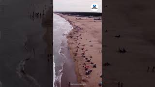 Necochea despide octubre con temperaturas de verano y playas repletas [upl. by Stokes]