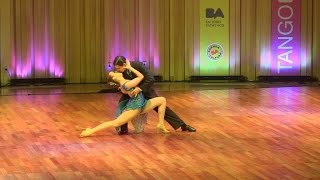 Finalistas tango escenario Mundial de tango 2014 [upl. by Stilu778]