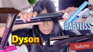 La mejor Plancha del Pelo  babyliss Dyson  salerm  the Best flat iron [upl. by Limbert]