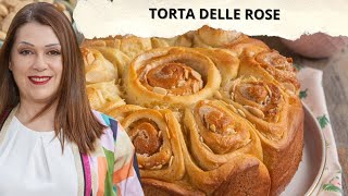 🌹 Torta delle Rose Il Dolce Segreto del Rinascimento Italiano 🍽️ [upl. by Lavoie642]