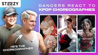 Dancers React to Jennie TWICE Jeon Somi ROSÉ Lisa amp MORE ft Kiel Tutin [upl. by Gil80]