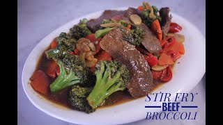 STIR FRY BEEF BROCCOLI ni Buboy [upl. by Aicilegna]