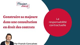 La responsabilité contractuelle [upl. by Ecneralc]