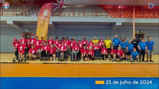 Jogos Desportivos de Viseu 20  Clinic de Desporto Adaptado  2024 [upl. by Artemisa]