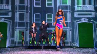 Black Eyed Peas Boom Boom Pow Victorias Secret Fashion Show [upl. by Kanter]