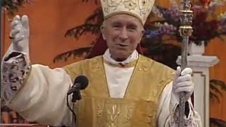 Archbishop Lefebvre Episcopal Consecrations Sermon Écône 1988 English Subtitles [upl. by Pillow]