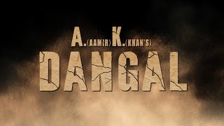 Dangal Spoof Motion Poster [upl. by Hsilgne500]