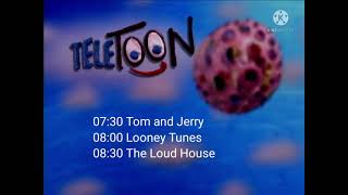 My Fanmade Teletoon 1997 Schedule Test [upl. by Maisie]