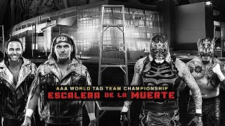 “ESCALERA DE LA MUERTE”  Being The Elite Ep 162 [upl. by Dwight]