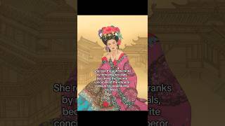 The insane story of Wu Zetian history art painting [upl. by Pich]