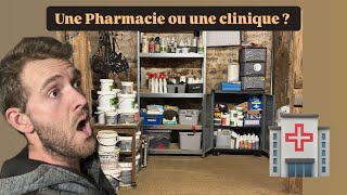 MA PHARMACIE RESSEMBLE À UNE CLINIQUE 🏥 [upl. by Attalie]