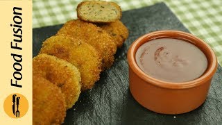 Chicken Kabab Nuggets Recipe By Food Fusion [upl. by Kenison]