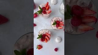 Cheat’s Eton Mess summerdessert [upl. by Walburga]