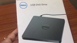 Unboxing Dell External DVDRW Optical Drive DW316 [upl. by Cesare611]