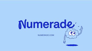 Numerade guarantees better grades in STEM [upl. by Annawahs]