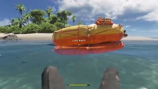 Stranded Deep Normal Mode Day 1 [upl. by Idnis]