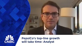 PepsiCos topline growth will take time Analyst [upl. by Llejk]