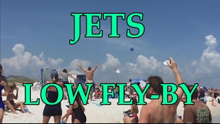 Most shocking fighter jets low flyoverflyby ampsonic boom moments Compilation [upl. by Blondelle]