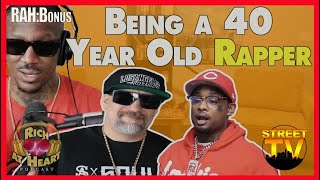 When 40 years old is too old to be a rapper RAH [upl. by Yhtamit]