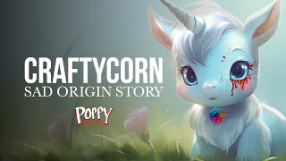 SAD ORIGIN Story of CRAFTYCORN  Poppy Playtime 3 Anime [upl. by Enicul]