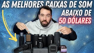 AS MELHORES CAIXAS DE SOM BLUETOOTH PARA IMPORTAR NO ALIEXPRESS [upl. by Lhadnek]