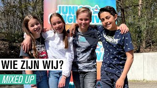 12 WIE ZIJN WIJ  MIXED UP 🎛️  JUNIOR SONGFESTIVAL 2022 🇳🇱 [upl. by Atilehs]