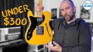 The Artist TL69BLD Thinline Telecaster Its Loaded with Mojo [upl. by Dimmick]