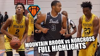 Mountain Brook is the MOST DISCIPLINED Team Youll See All Year  Trendon Watford Drops 36 [upl. by Amimej13]