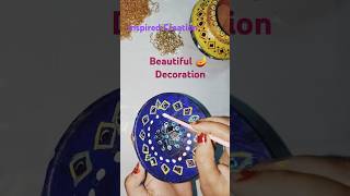 🪔 Diya Decoration Ideas  Diya decoration for Diwali diy shorts diyadecoration diya craftsvilla [upl. by Sherri]