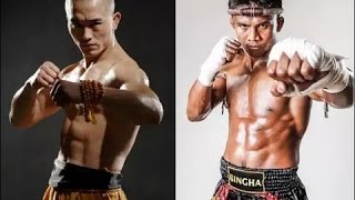 👊Preparatory Training for The Fight Buakaw Banchamek vs Yi long [upl. by Riorsson]