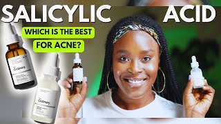 The Ordinary 2 Salicylic Acid in Witchhazel and Squalene ANHYDROUS  Which is better in 2024 [upl. by Nylcoj256]