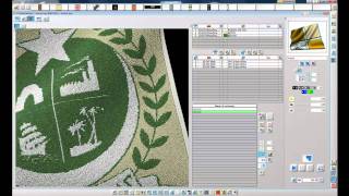 EAT CADCAM textile software  Terry Towel Jacquard Process [upl. by Sheena225]