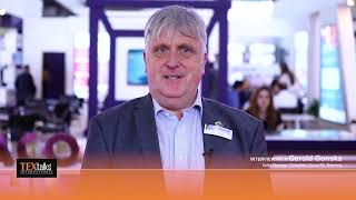 Gerold Gonska Trützschler Germany discusses evolving needs of the spinning industry at IGATEX [upl. by Valera]