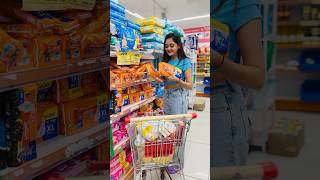 Super Market Shopping🥹Ganpati Bappa Ke Aane Ki Tayaari😍 bindasskavyashorts minivlog [upl. by Eamon]