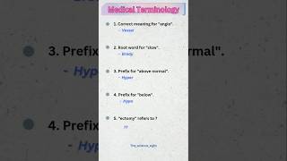 quotectomyquot refers tomedicalterms medicalterminology neetbiology neet biology [upl. by Pedroza]