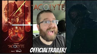 The Acolyte New Official Trailer REACTION [upl. by Adnak]