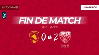 RODEZ vs DIJON  ON EN PARLE [upl. by Ellenij]