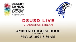 Amistad High School 2021 Graduation AL [upl. by Lleunamme]